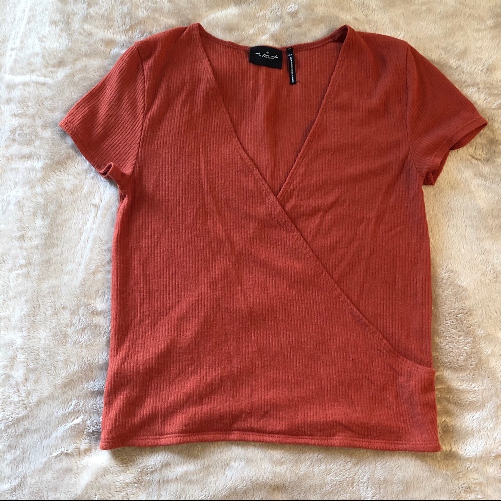 Urban Outfitters Out From Under Wrap Top